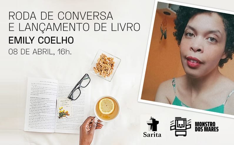 [Abril] Roda de conversa e lançamento de livro