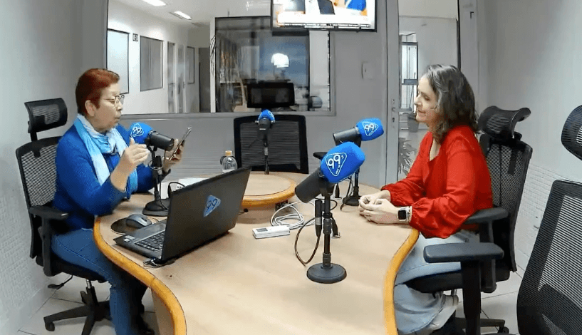 [Podcast] Dalcira de Oliveira entrevista Antoniela A’Costa sobre a história de Cachoeira do Sul