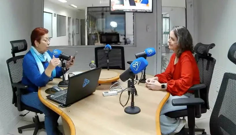 [Podcast] Dalcira de Oliveira entrevista Antoniela A’Costa sobre a história de Cachoeira do Sul